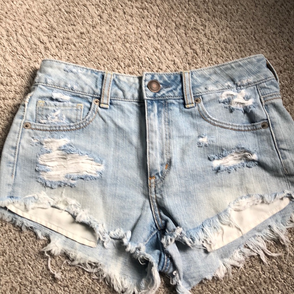 American Eagle High Waisted Mini Shorts